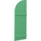 Ekena Millwork Americraft 5-Board (2 Batten) Wood Joined Board-n-Batten Shutters w/ Arch Top, ARW101BQ518X77LPH, PR ARW101BQ518X77LPH - alternate 7
